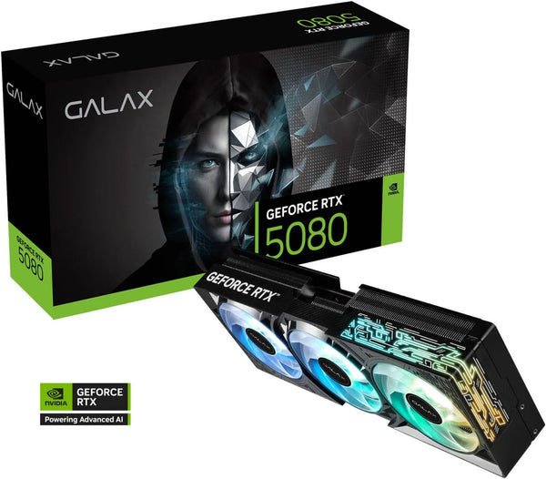 GALAX GeForce RTX 5080 1-Click OC 16GB GDDR7